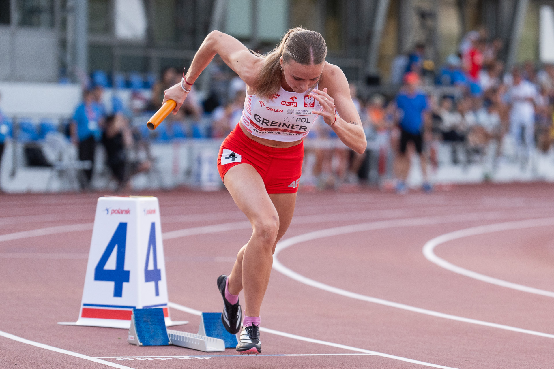 Mecz U23 Czechy-Ukraina-Węgry-Polska 2024 obrazek 10